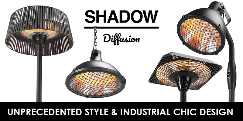 The Shadow Diffusion Range